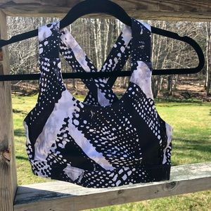 LULULEMON CROSS BACK BRA - SIZE 6